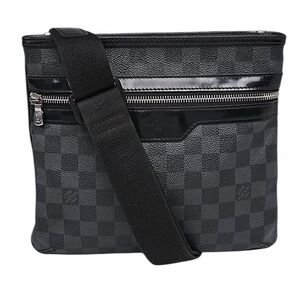 Louis Vuitton Damier Graphite  Thomas Messenger Bag - Black